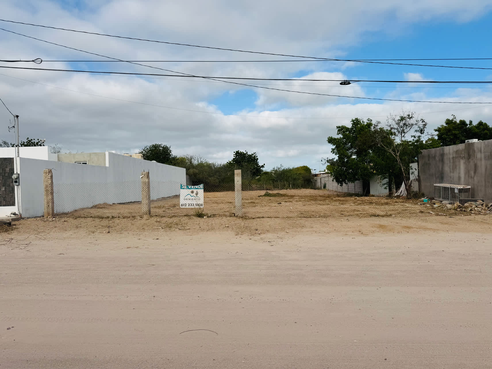 Terreno El Centenario Calle 2